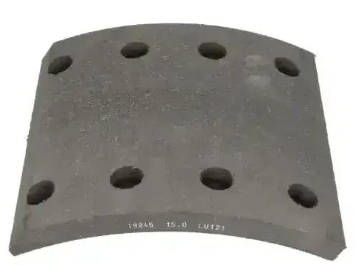 накладки торм. БЕЗ ЗАКЛЕПОК STD !(420x185) (19246WVA 10x18 64шт) \Steyr/HOWO 192460012110 LUMAG