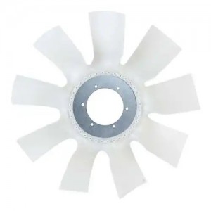 13012013 Вентилятор КАМАЗ-ЕВРО 640мм без муфты (дв.CUMMINS ISBe185-300) MEGAPOWE 130-12-013 MEGA POWER