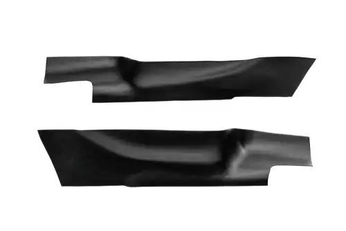 Накладки на ковролин заднего ряда ВАЗ Гранта (ABS-пластик, (к-т 2 шт) LECAR015016112 LECAR