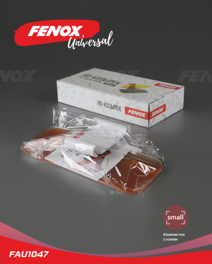 Антибликовый автомобильный солнцезащитный козырек для дня и ночи FAU1047 FENOX