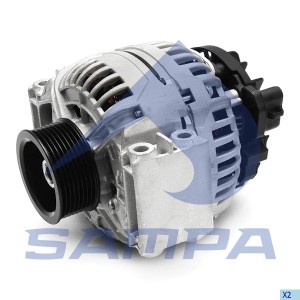 Генератор SCANIA 28В 100А SAMPA 044.140 SAMPA