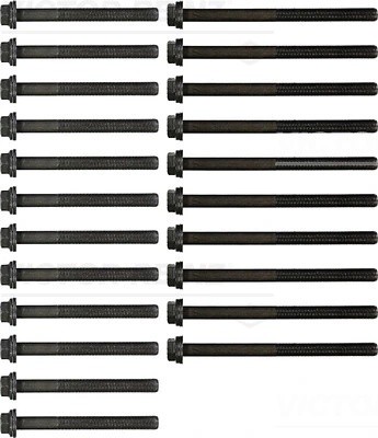 Ком/кт болтов ГБЦ 14-32096-01 VICTOR REINZ