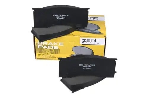 колодки тор. диск. перед. с антиск. пл.! (P49050) Mazda 3 1.5/2.0/2.2 13> Z07754 ZENTPARTS