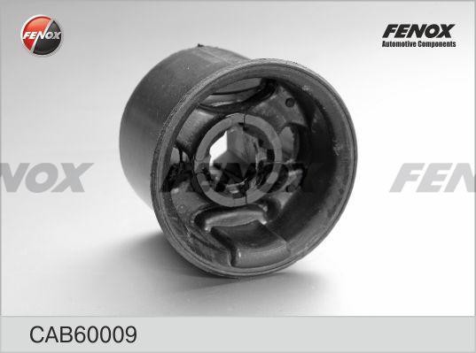 Сайлентблок задний передн рычага без кроншт SKODA FABIA I-II, VW PASSAT B6, B7 C CAB60009 FENOX