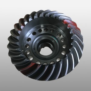 Пара конических шестерен КамАЗ, Урал, Shacman, Shaanxi HD90009320141 SHAFT