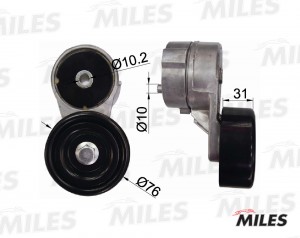 Натяжитель ремня приводного HYUNDAI SOLARIS/KIA CERATO 1.4/1.6 AG00299 AG00299 MILES