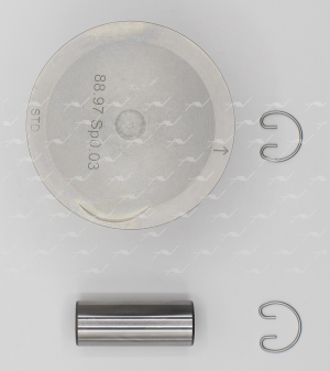 PN-52101 поршень 0.50 MERCEDES 2.0 M102 палец 22mm PN-52101 AUTOWELT