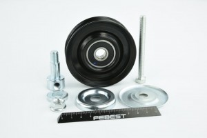 Ролик натяжной NISSAN PATHFINDER R51M 2005.01-2014.11 0287-R51M 0287-R51M FEBEST