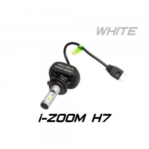 IH7 H7 optima led i-zoom, seoul-csp, white, 9-32v, ком IH7 OPTIMA LIGHT
