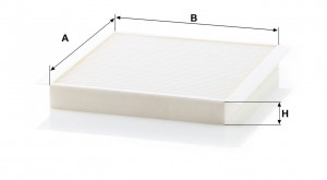 Фильтр салонный CU2356 CU 2356 MANN FILTER