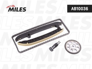 Комплект цепи ГРМ (co звездочками INA 553 0348 10) VAG 1.2TSI 11- AB10036 AB10036 MILES