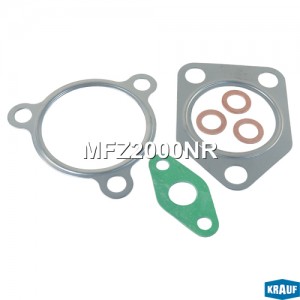 Комплект прокладок турбокомпрессора MFZ2000NR MFZ2000NR KRAUF