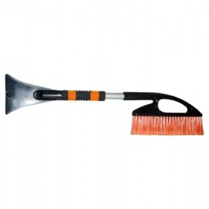 Щетка со скребком 57см черно-оранжевая АВТОСТОП AB2236 AVTOSTOP