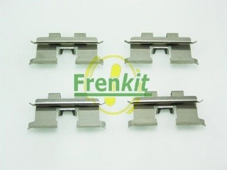ремк-т торм.колодок зад.! Mando\ Hyundai Getz 03-09/Matrix 01-10/Santa Fe 01-06/ 901667 FRENKIT