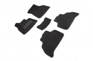 Коврик салона BMW X5 (G-05) 3D ворс черный (5 предм.) SEINTEX 91161 SEINTEX