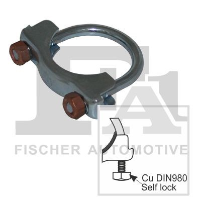 Хомут M10 64,0 мм Cu 921-964 921964 FISCHER
