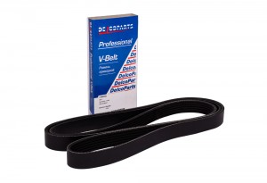 Ремень приводной поликлиновой 6PK1875 CHEVROLET Cruze DELCOPARTS 19347451 DELCOPARTS