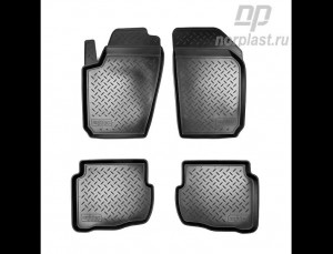 NPL-PO-72-95 КОВРИКИ САЛОННЫЕ ДЛЯ SAAB 9-5 (2005-2011) NPL-PO-72-95 NORPLAST