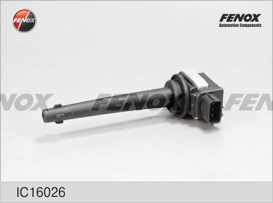 Катушка зажигания Nissan Micra 05-, Note 06-, Qashqai 07-, Tiida 07-, X-trail 07 IC16026 FENOX