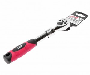 Ключ трещотка 3/8" 72 зуба 215-315мм телескопический JTC JTC-5026 JTC TOOLS