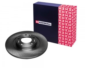 Тормозной диск задн. Citroen C4 Picasso II 13- Peugeot 308 II 13-  5008 II 16-   M2000968 MARSHALL