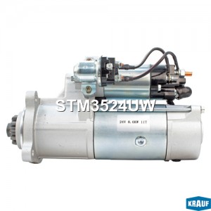 стартер! 7.5kw\ Howo, Shacman, Shaanxi, XCMG, Dongfeng STM3524UW KRAUF