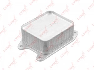 радиатор масляный!\ Audi A1/A3/A4/A5, Skoda Fabia/Karoq/Octavia 1.6 10> RO1011 LYNXAUTO