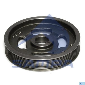 Шкив КАМАЗ-5490 MERCEDES дв.OM457LA вентилятора SAMPA 201182 SAMPA