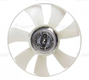 Вентилятор MERCEDES Sprinter (02-06) охлаждения электрический LUZAR LVC1502 LUZAR