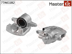 Суппорт тормозной перед. лев. Opel CORSA D (S07) 2006 - 2014 Masterkit 77AK1182 77AK1182 MASTER KIT