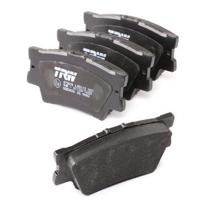 Колодки задние TOYOTA CAMRY (V40, V50), RAV4 III GDB3426 GDB3426 TRW