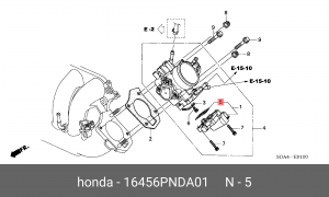 ПРОКЛАДКА 16456PNDA01 HONDA