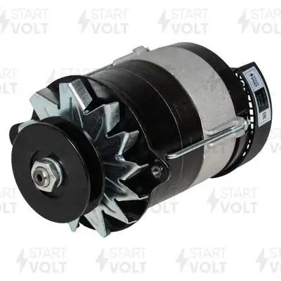 Генератор МТЗ-1221,22 дв.Д-245,260 14В 100А 1400Вт одноручьевой шкив STARTVOLT LG 0682 START VOLT