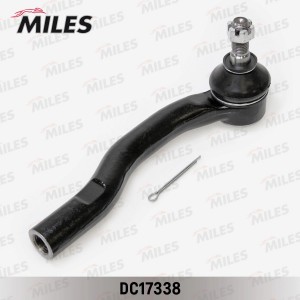 Наконечник рулевой тяги левый TOYOTA COROLLA/AURIS 06- (LEMFORDER 3499201) DC173 DC17338 MILES