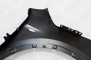 Крыло переднее левое O.E.M. OEM0080KPL OEMPARTS