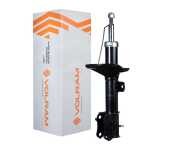 Амортизатор CHEVROLET AVEO 1.2, 1.4 03-, (стойка) передний левый газомасляный VR11172 VOLRAM