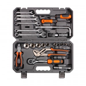 Набор инструментов универсальный 25пр. (головки 1/4) кейс (AT-25-38) AT-25-38 AIRLINE