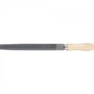 Напильник полукруглый 200мм №2 деревянная ручка СИБРТЕХ 16326 SIBRTEC