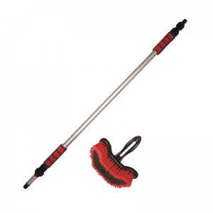 щетка! телескопическая с насадкой для шланга BH-0245\ A78304S AVS