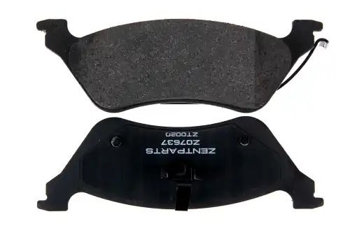колодки дисковые задние!\ Dodge Caravan, Chrysler Voyager/Grand Voyager all 00> Z07637 ZENTPARTS