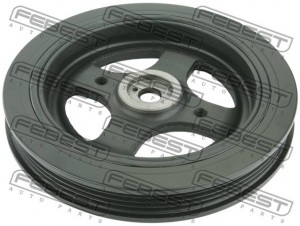 Шкив коленвала 1NZFE TOYOTA YARIS KSP90/NLP90/NSP90/SCP90/NCP90 05-11 TDS-1NZFE TDS-1NZFE FEBEST