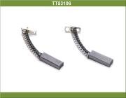 Щетка генератора SCANIA RENAULT VOLVO MITSUBISHI Pajero (2шт.) TESLA TECHNICS TT53106 TESLA TECHNICS