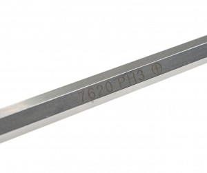 Отвертка крестовая PH 3.0х150мм усиленная со сквозным стержнем (сталь Cr-Mo) JTC JTC-7620 JTC TOOLS