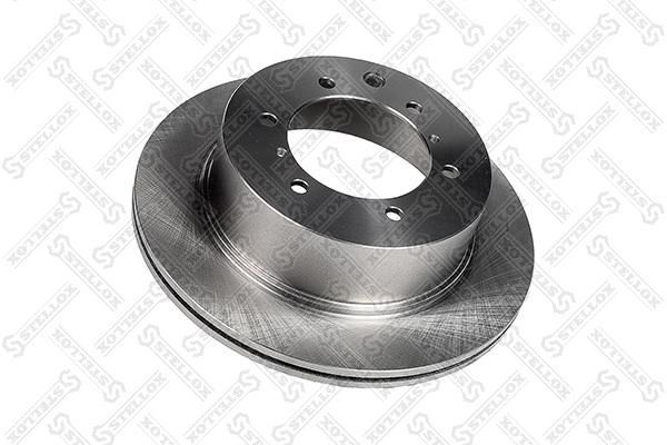 диск тормозной задний!\ Hyundai Terracan 3.5i/2.5TD/3.9CRDi 01> 6020-3427V-SX STELLOX