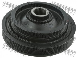 Шкив коленвала HONDA ACCORD CF3/CF4/CF5/CL1/CL3 1998-2002 HDS-J35A4 HDS-J35A4 FEBEST