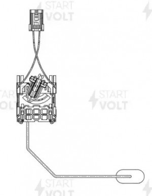 Датчик уровня топлива VSFS0558 START VOLT