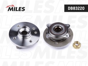Ступица колеса передняя с подшипником MINI COOPER 01-07 DB83220 DB83220 MILES