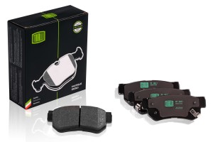 Колодки тормозные дисковые задние PF 0871 TRIALLI