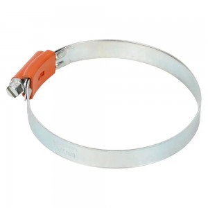 Хомут на патрубки AIRLINE червячный 68-85/11,7 мм PRO (усиленный, W1 оцинк.) 1 ш AHCB019 AIRLINE