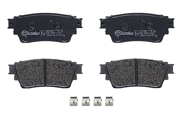 Колодки тормозные P54063 P54063 BREMBO